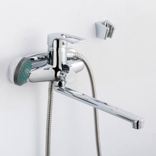 Смеситель для ванны и душа Frap F22701-B хром